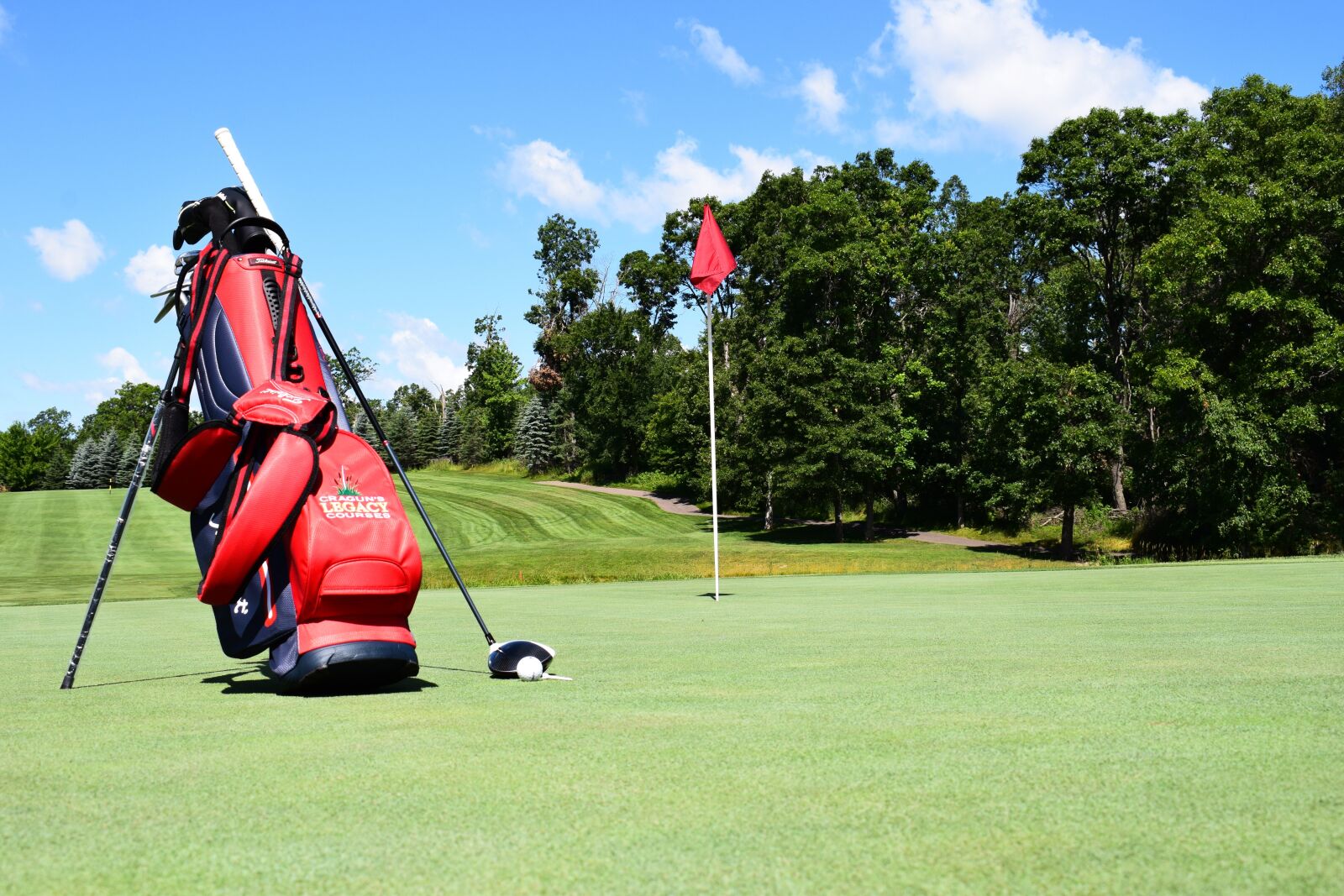Nikon D3300 sample photo. Golf, resort, sport photography