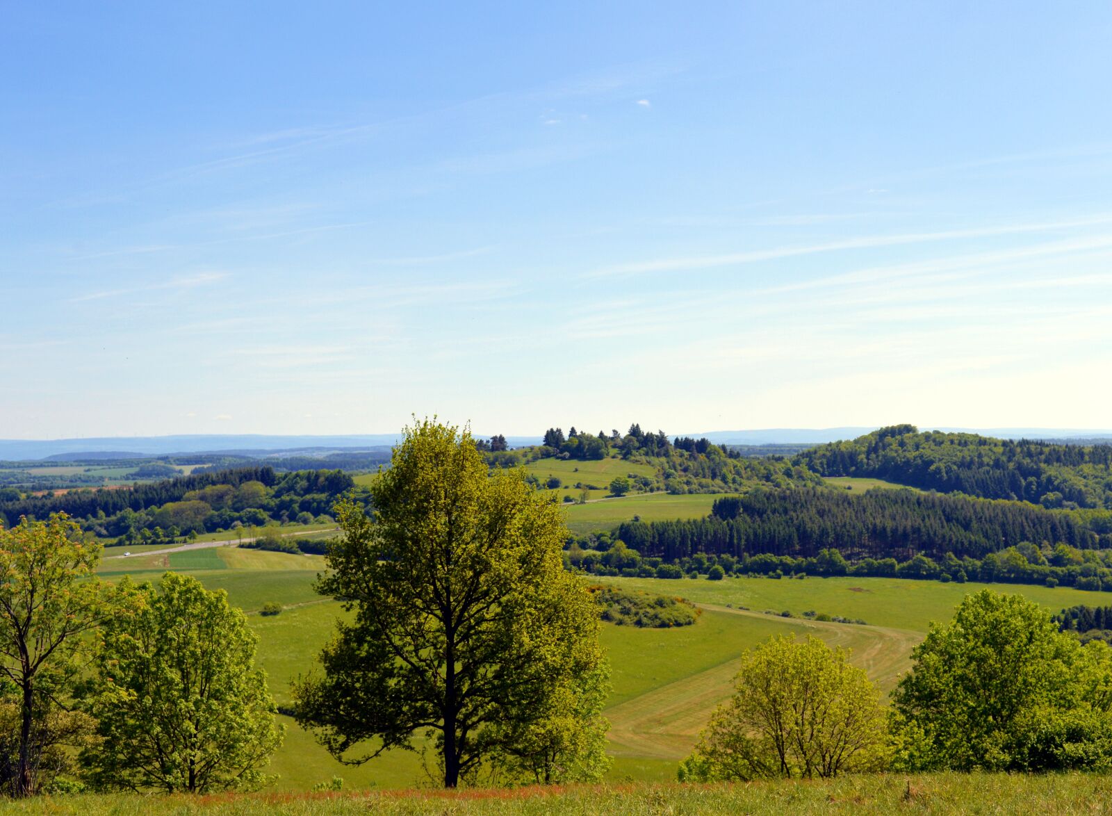 Nikon D3200 sample photo. Eifel, vulkaneifel, leisure photography