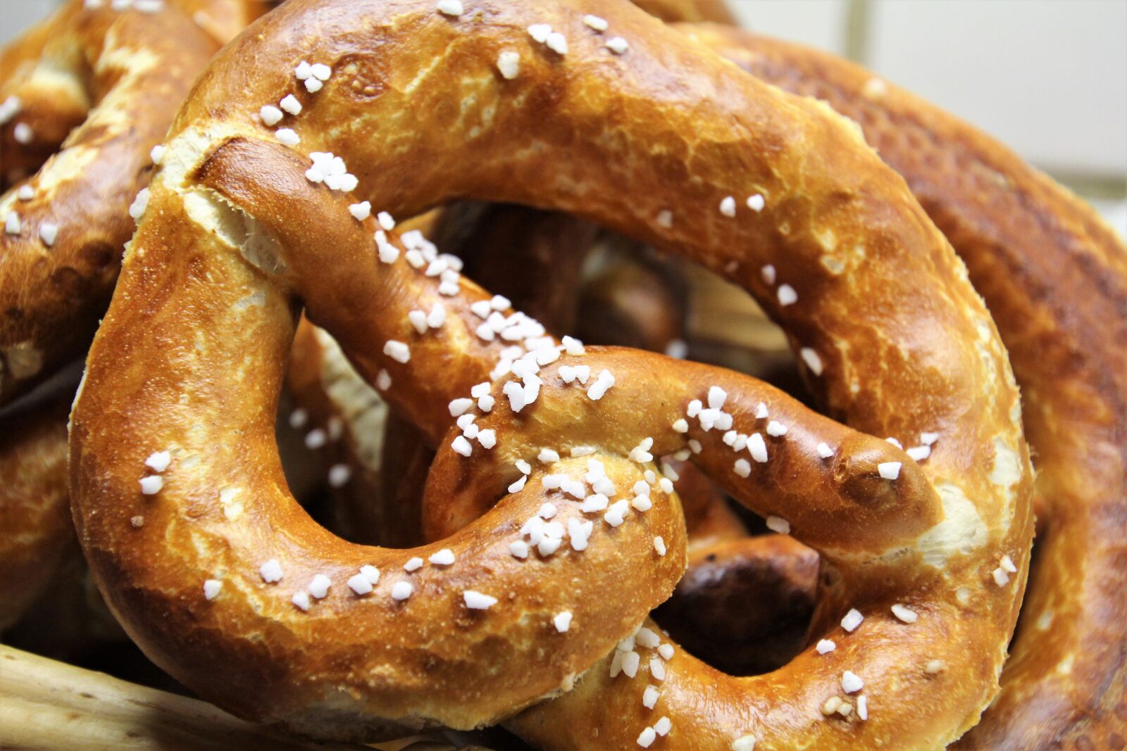 Canon EOS 60D sample photo. Pretzels, pretzel, laugenbreze photography