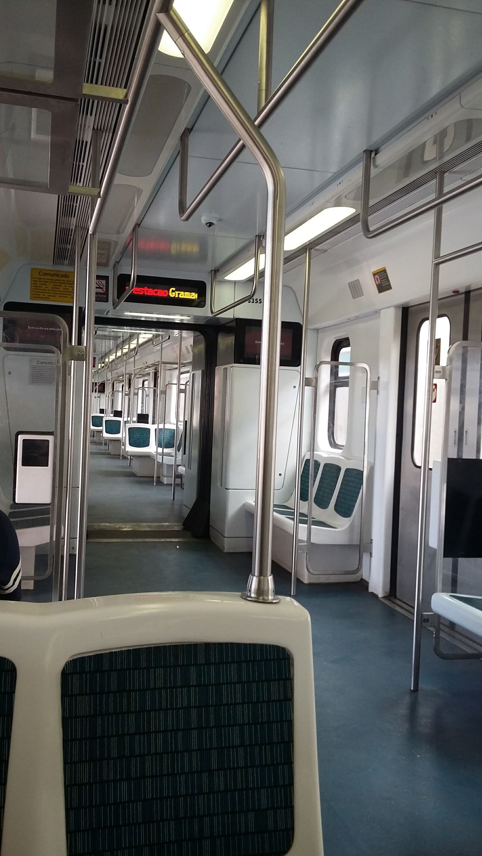 Samsung Galaxy Grand Prime sample photo. Train, transport, public photography