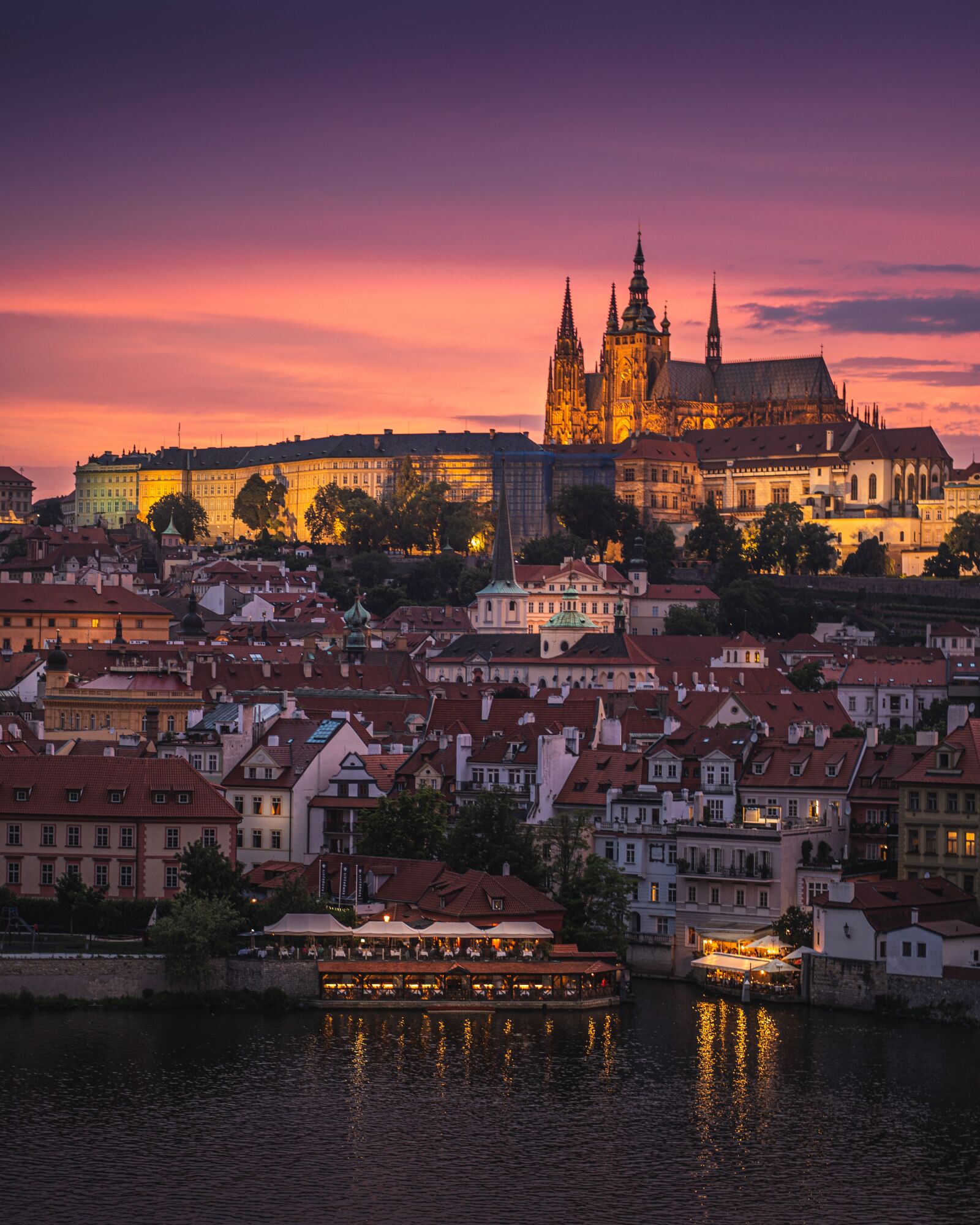Sony a7 III sample photo. Prague, cathedral, architecture photography
