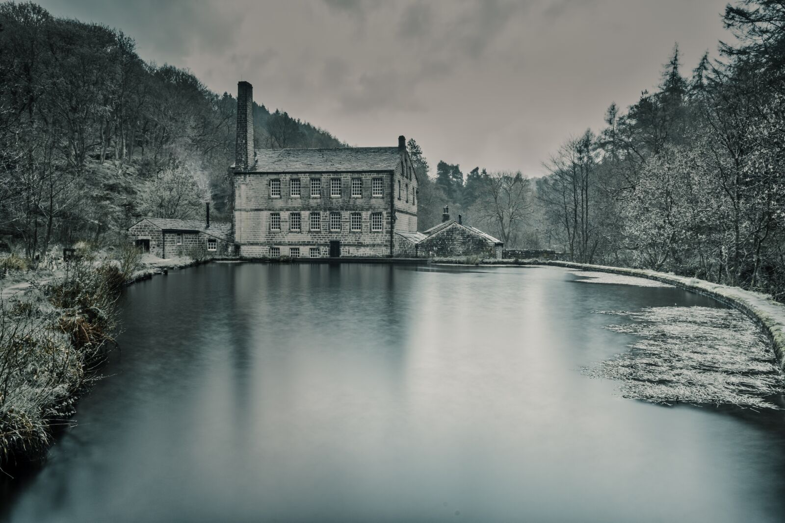 Nikon D7100 sample photo. Gibsons mill, hardcastle crags photography