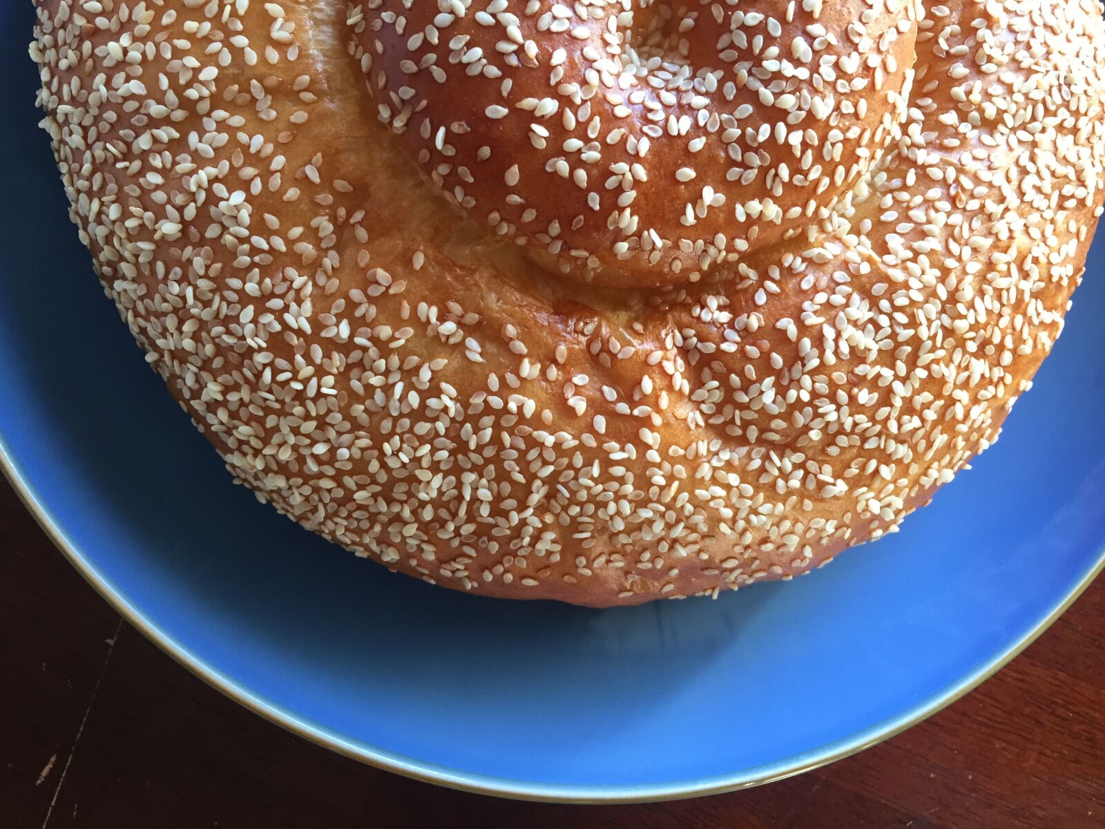Apple iPhone 6 sample photo. Bread, jewish, food photography