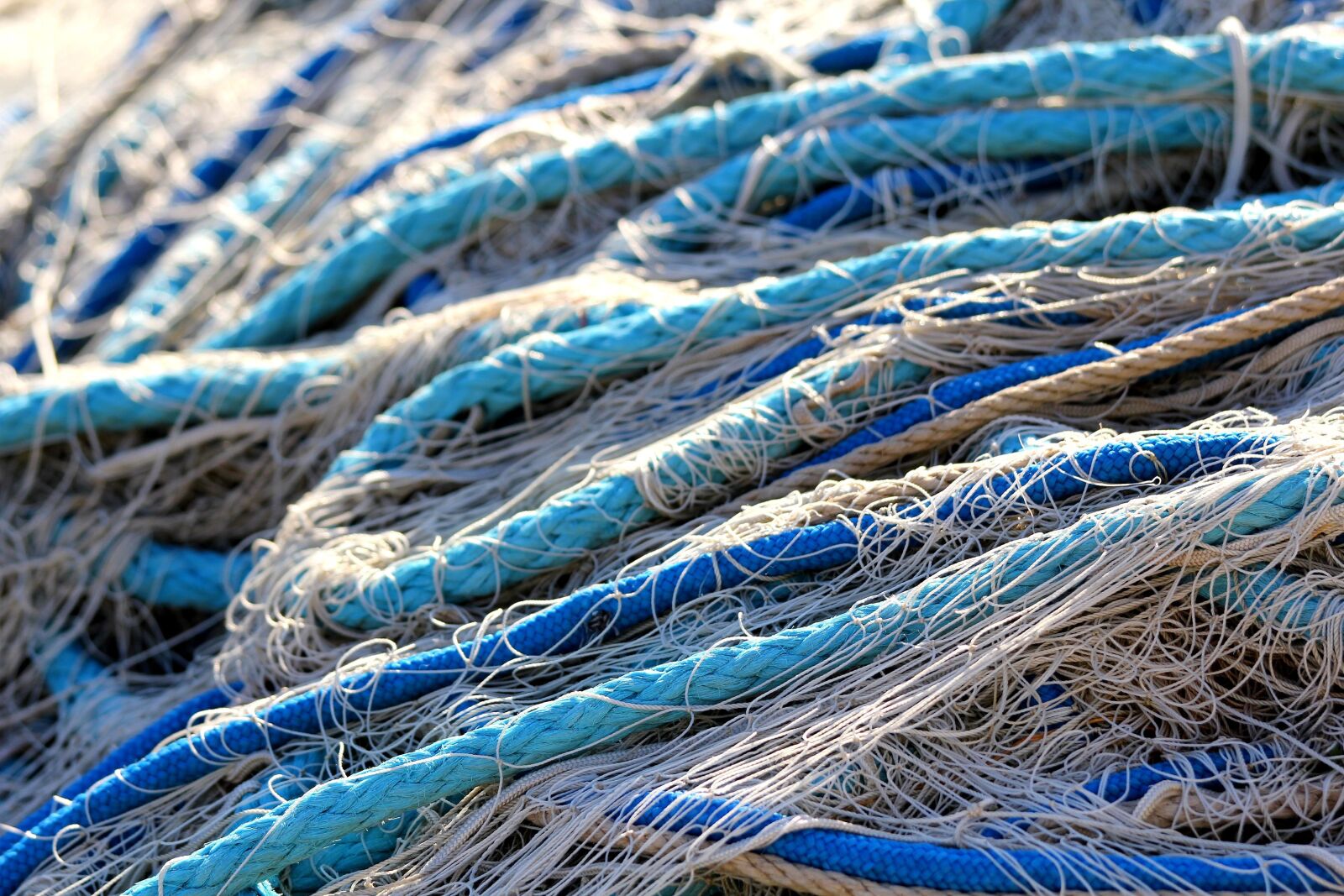 Canon EOS 550D (EOS Rebel T2i / EOS Kiss X4) sample photo. Fish net, port, fishing photography