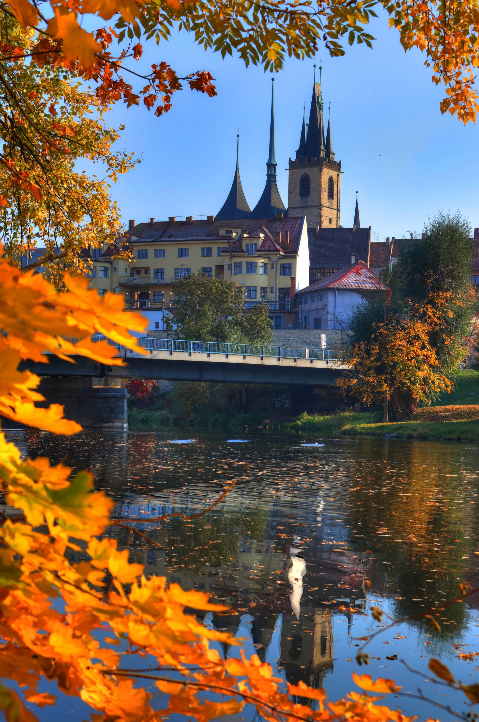 Canon EOS 80D sample photo. Louny, ohře, river photography