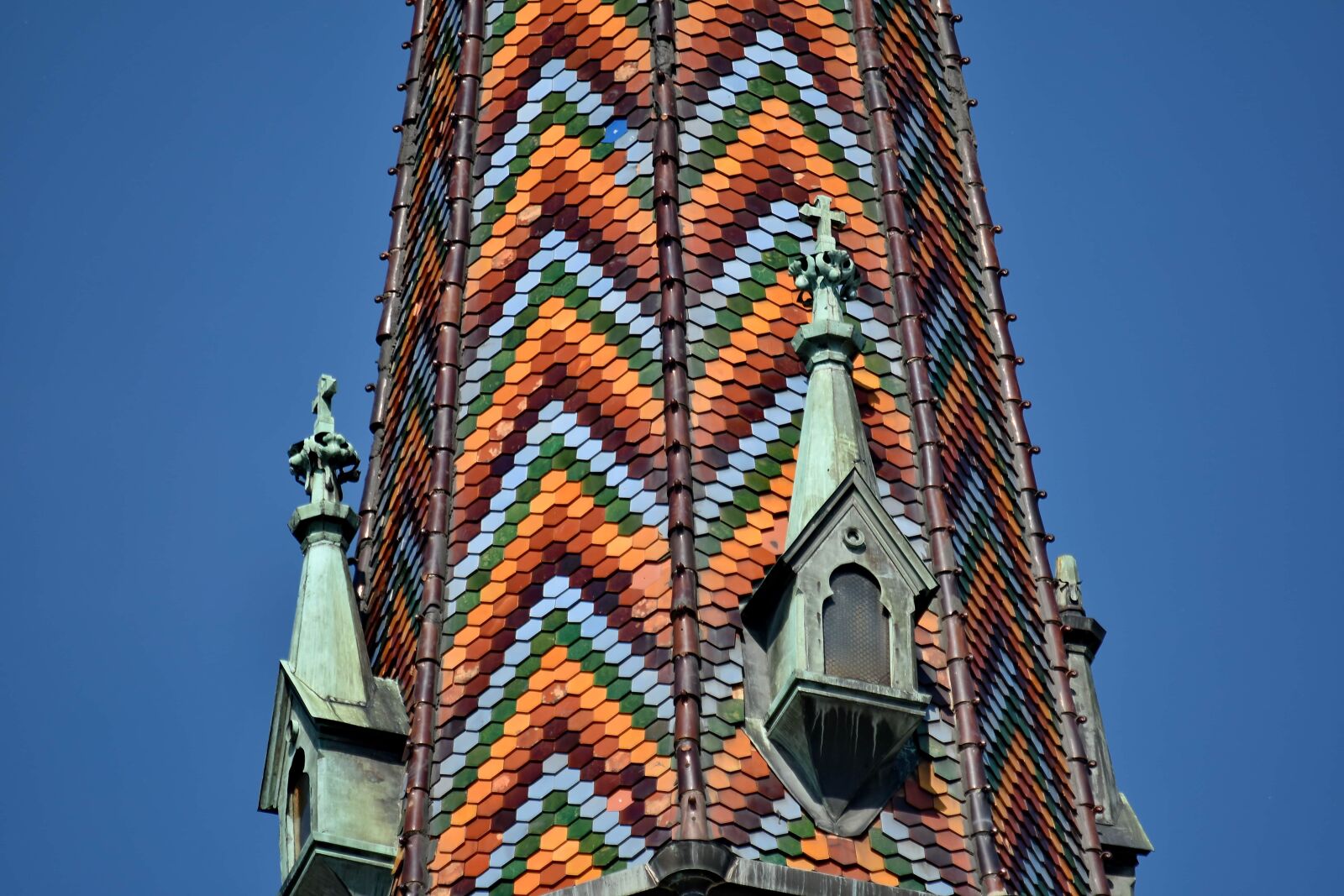 Nikon D5500 sample photo. Cathedral, catholic, church tower photography