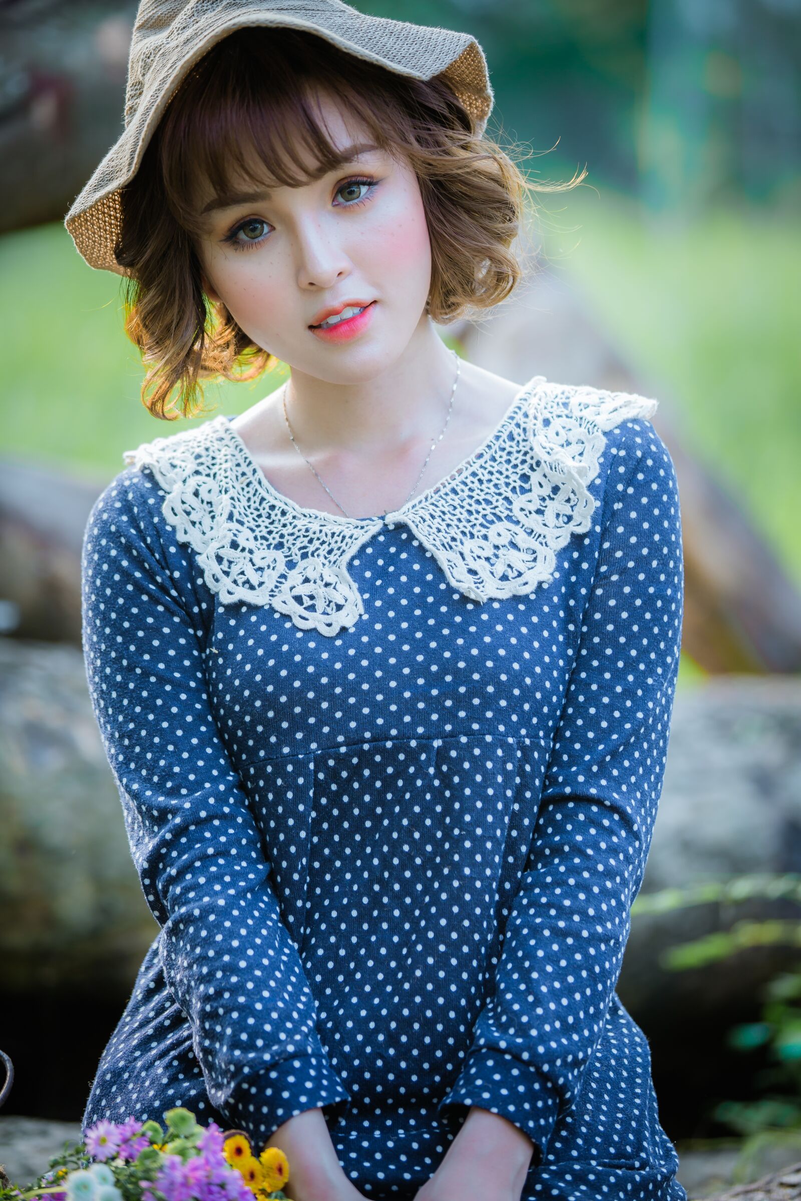 Canon EF 70-200mm F2.8L IS II USM sample photo. Girl, woman, people photography