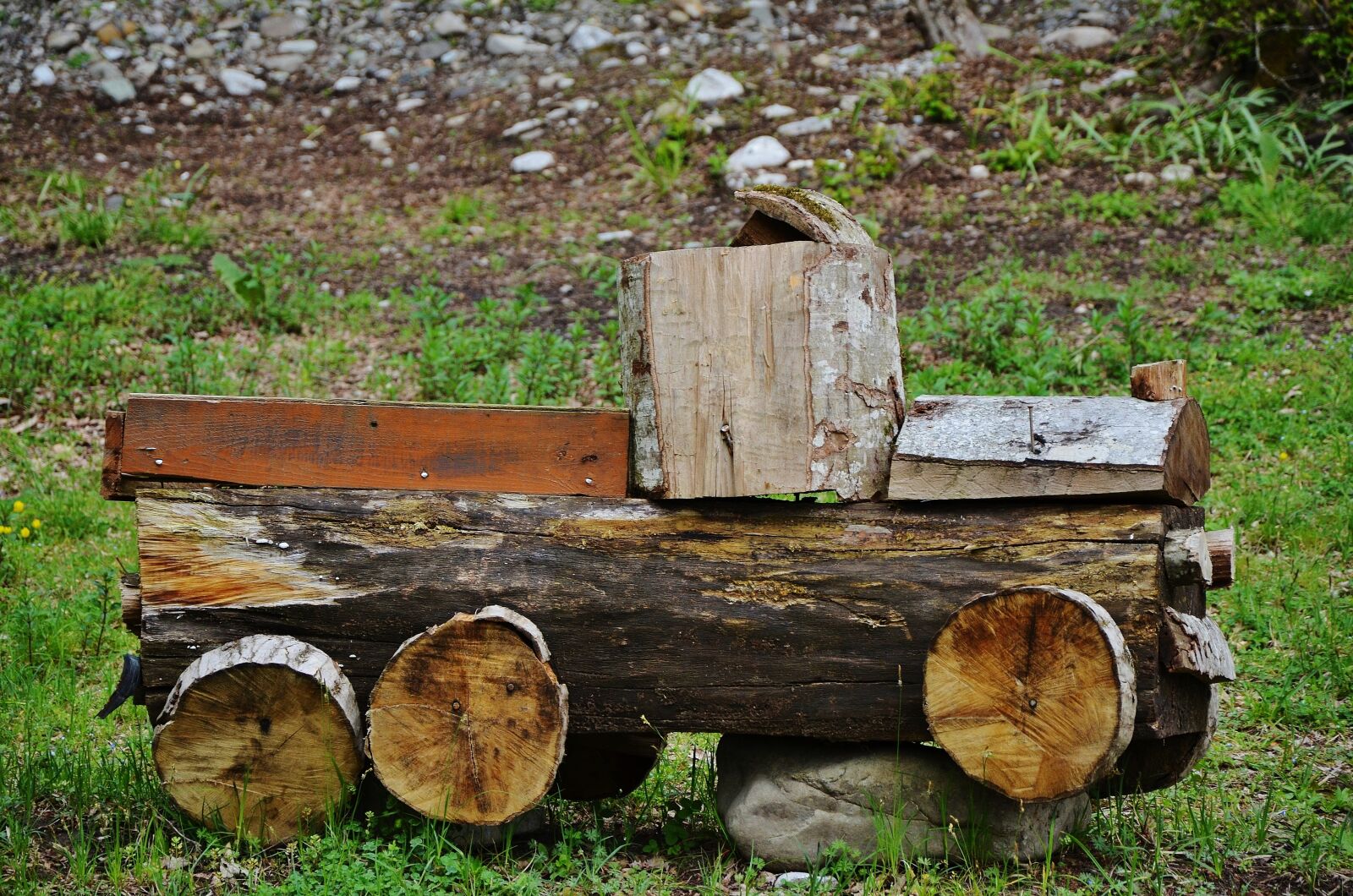 Nikon D7000 sample photo. Wood, car, transport photography