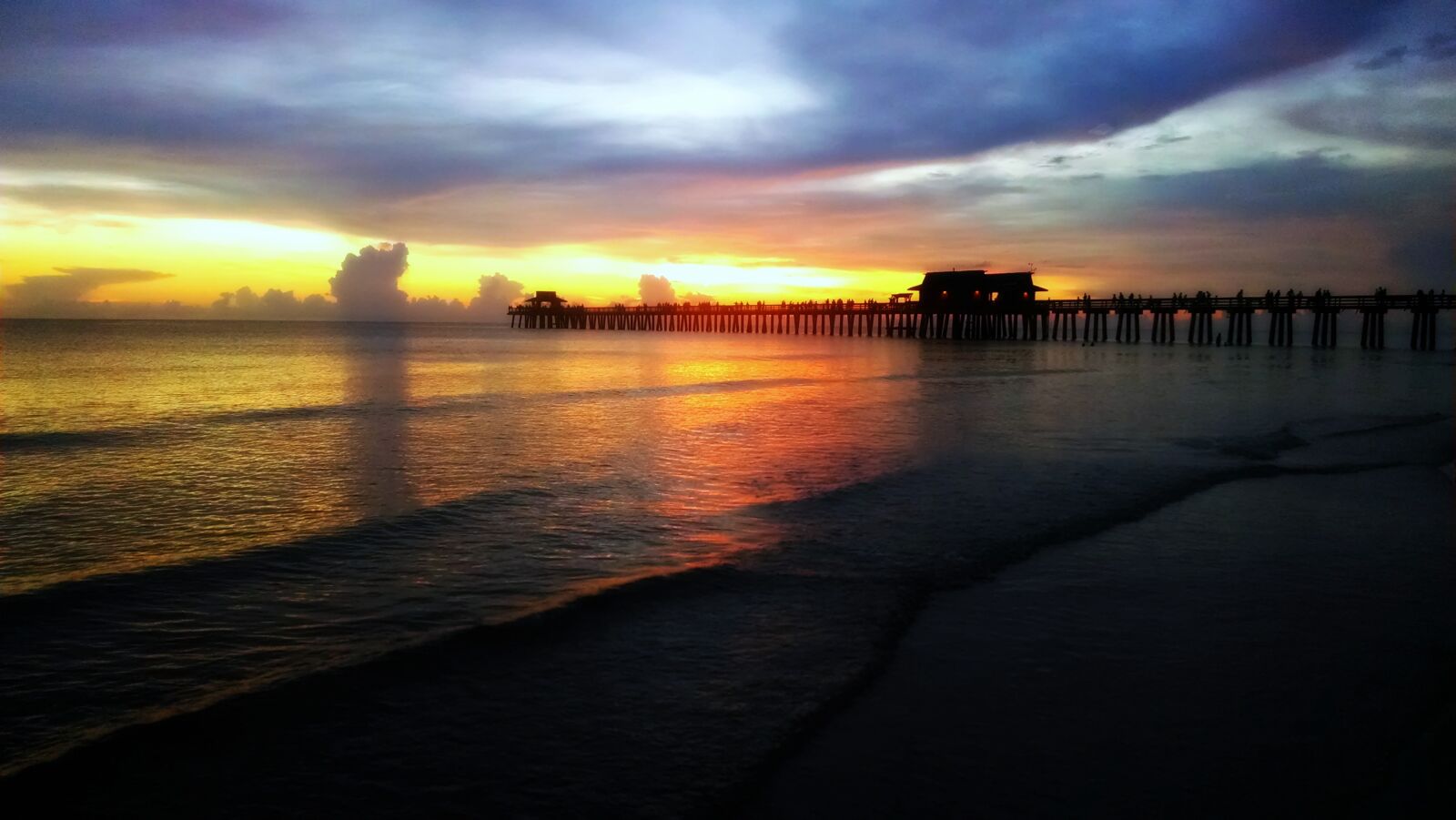 Motorola XT1080 sample photo. Ocean, florida, sunset photography