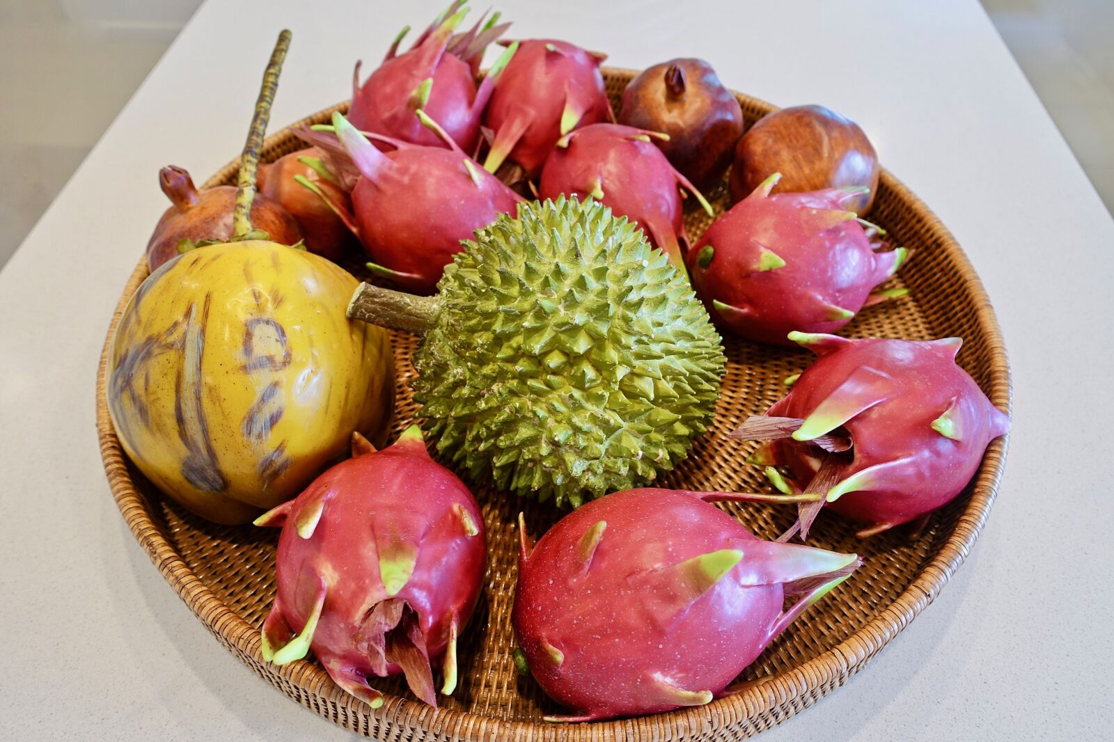 Sony Cyber-shot DSC-RX100 III sample photo. Durian, dragonfruit, tropical photography