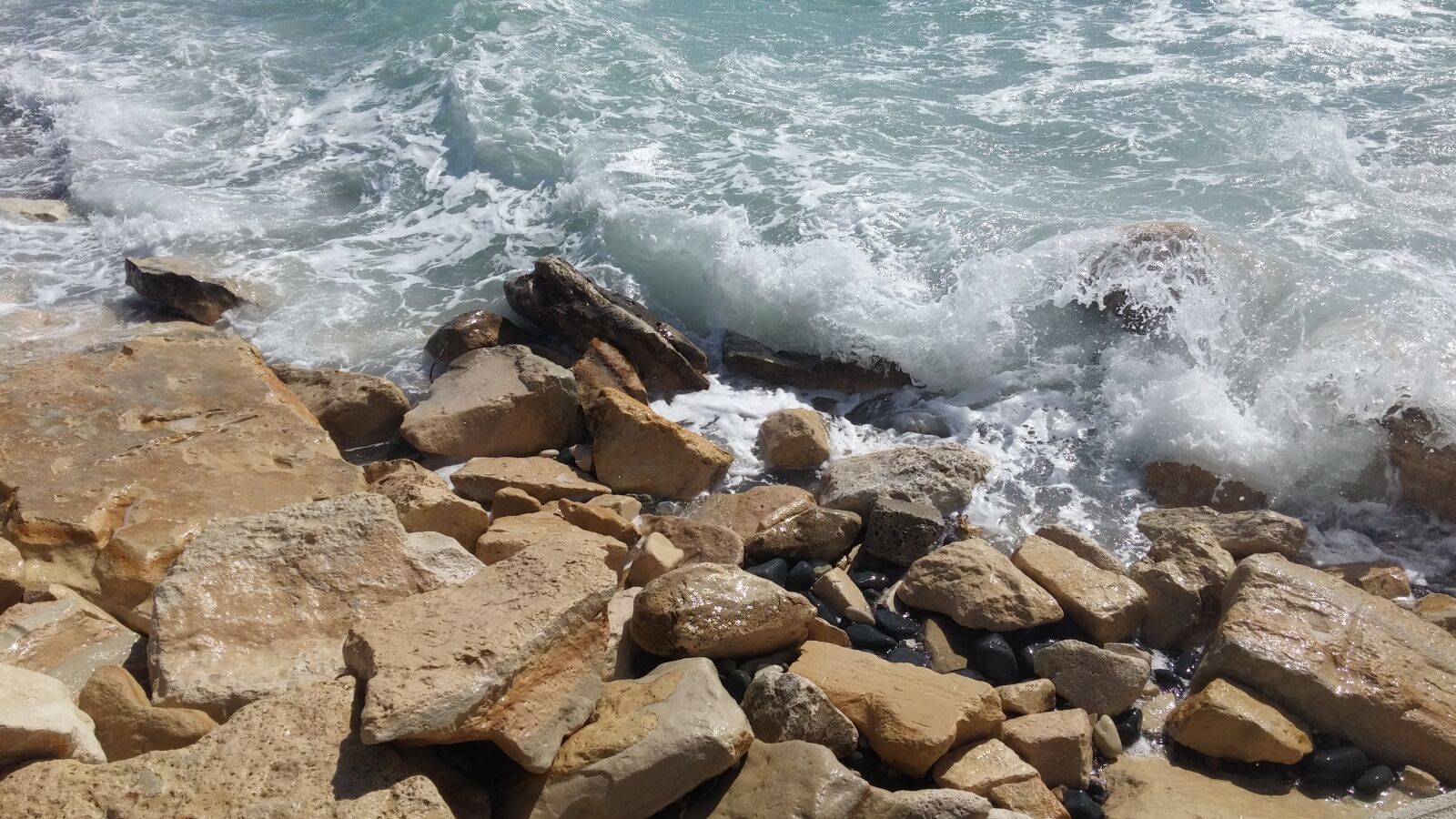 LG D855 sample photo. Sea, nature, waves photography