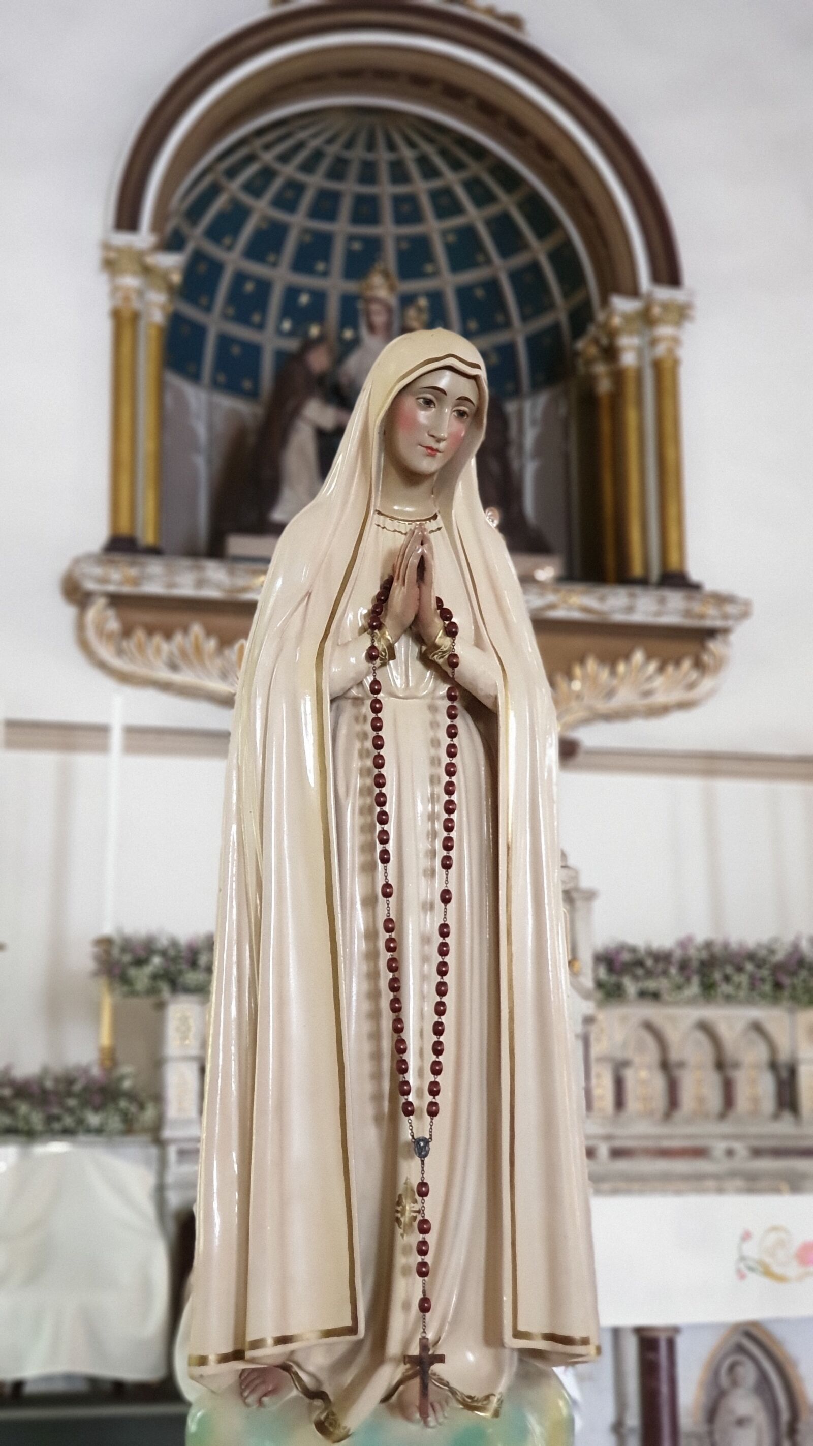Samsung Galaxy Note9 sample photo. The blessed virgin mary photography
