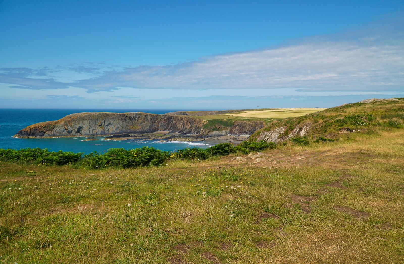 Sony a6300 + Sony E PZ 18-105mm F4 G OSS sample photo. Landscape, coast, coastal photography