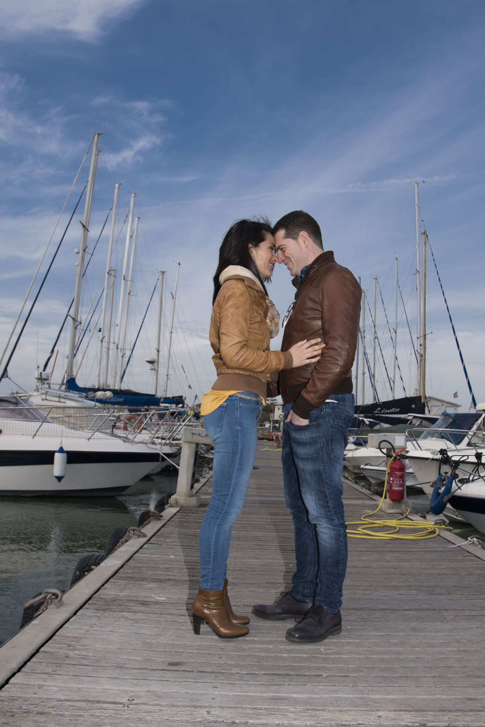 Nikon D810 sample photo. Daniel, federica, preview photography