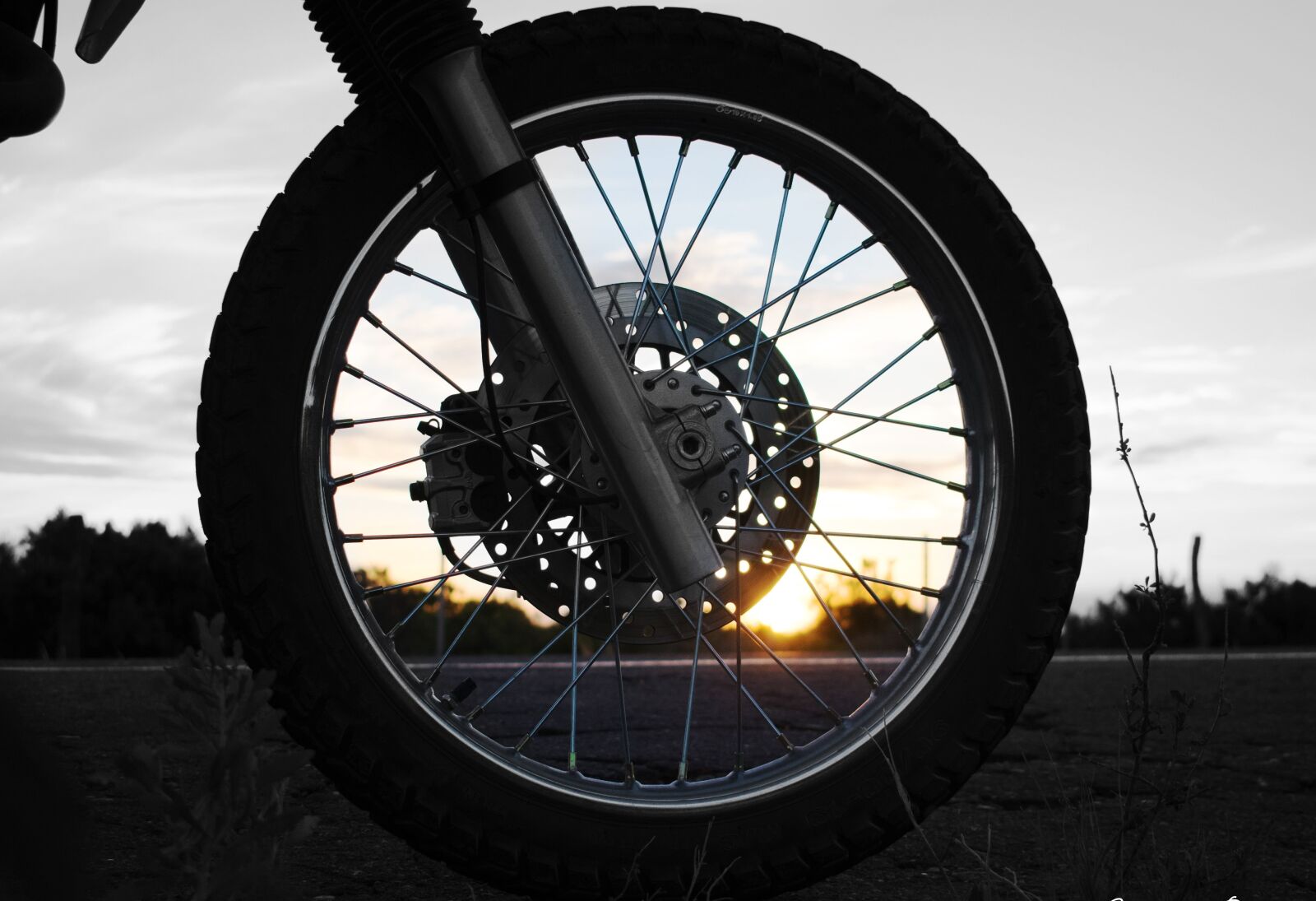 Nikon D3400 sample photo. Wheel, transport, motorcycle photography