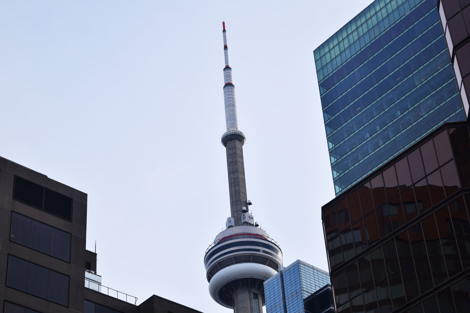 Nikon D3300 sample photo. Building, canada, city, cn photography
