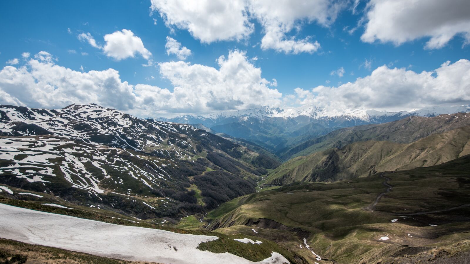 Nikon D500 sample photo. Georgia, caucasus, mountains photography