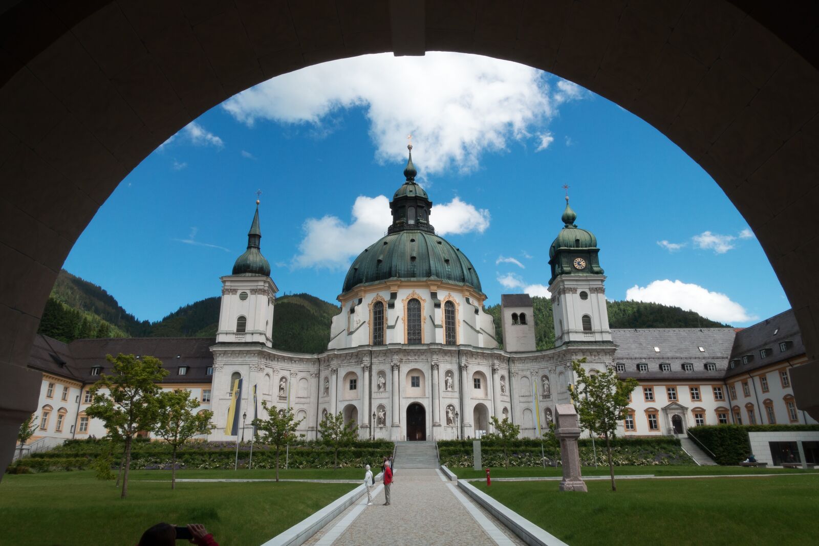 Sony Cyber-shot DSC-RX100 III sample photo. Monastery, ettal, rococo photography