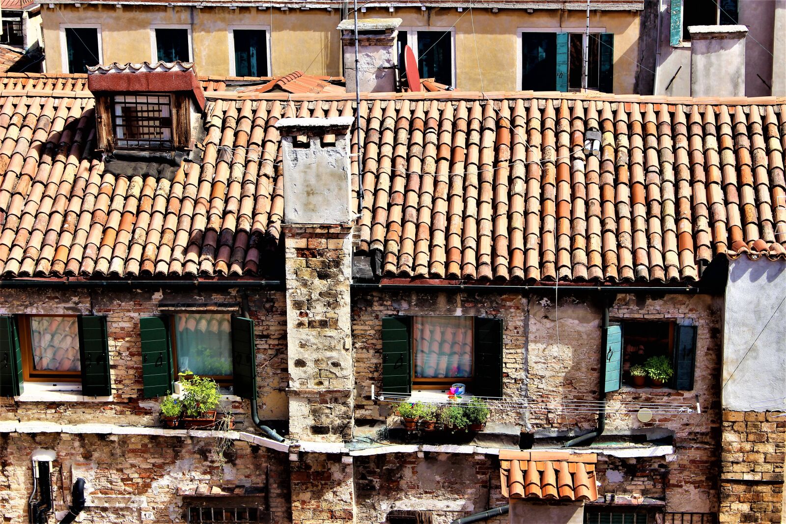 Billeder Italien Genova Tag til bygningshuset Southern europe, Italy, San marino