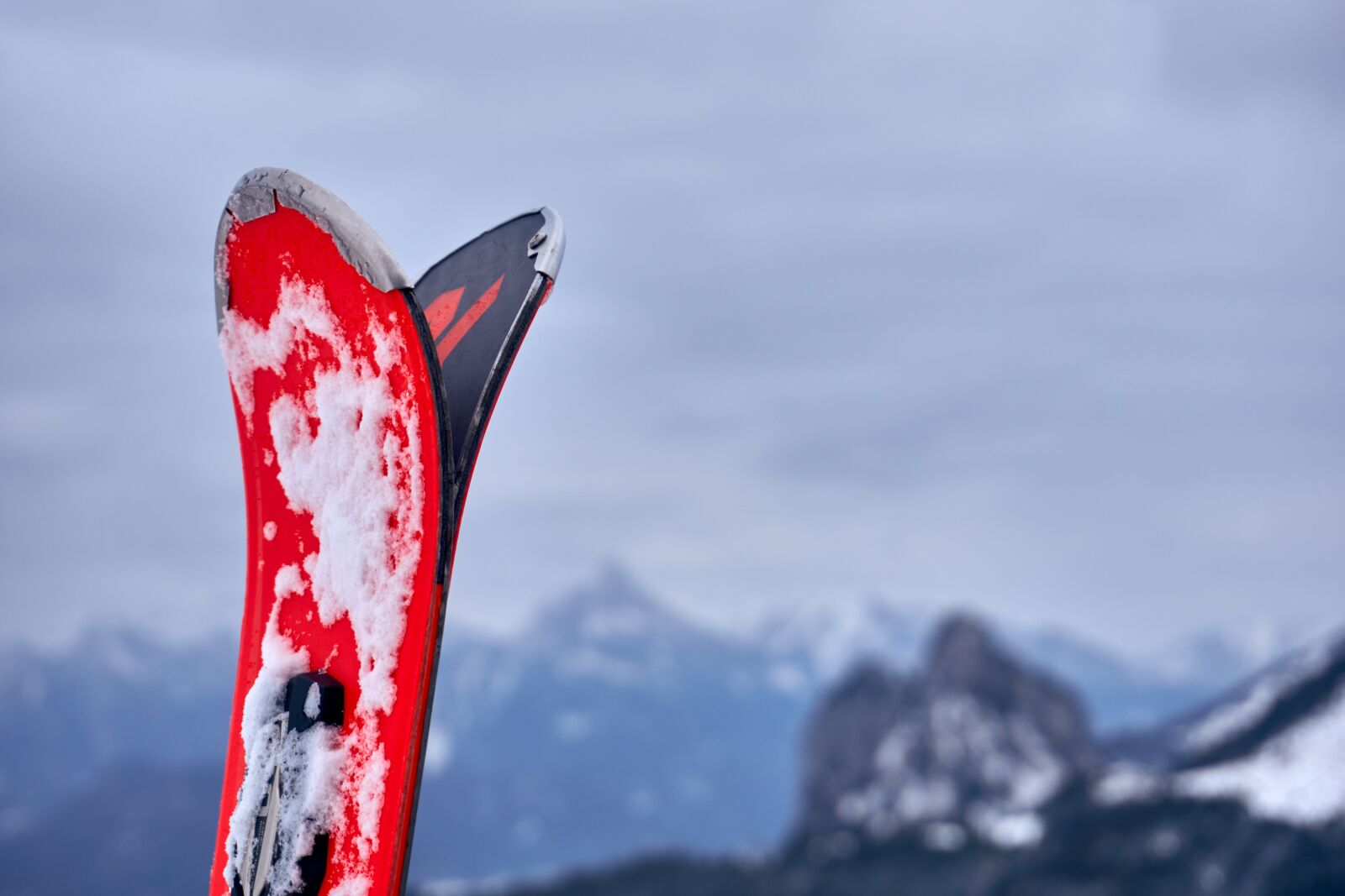 Sony a6000 sample photo. Ski, sport, leisure photography