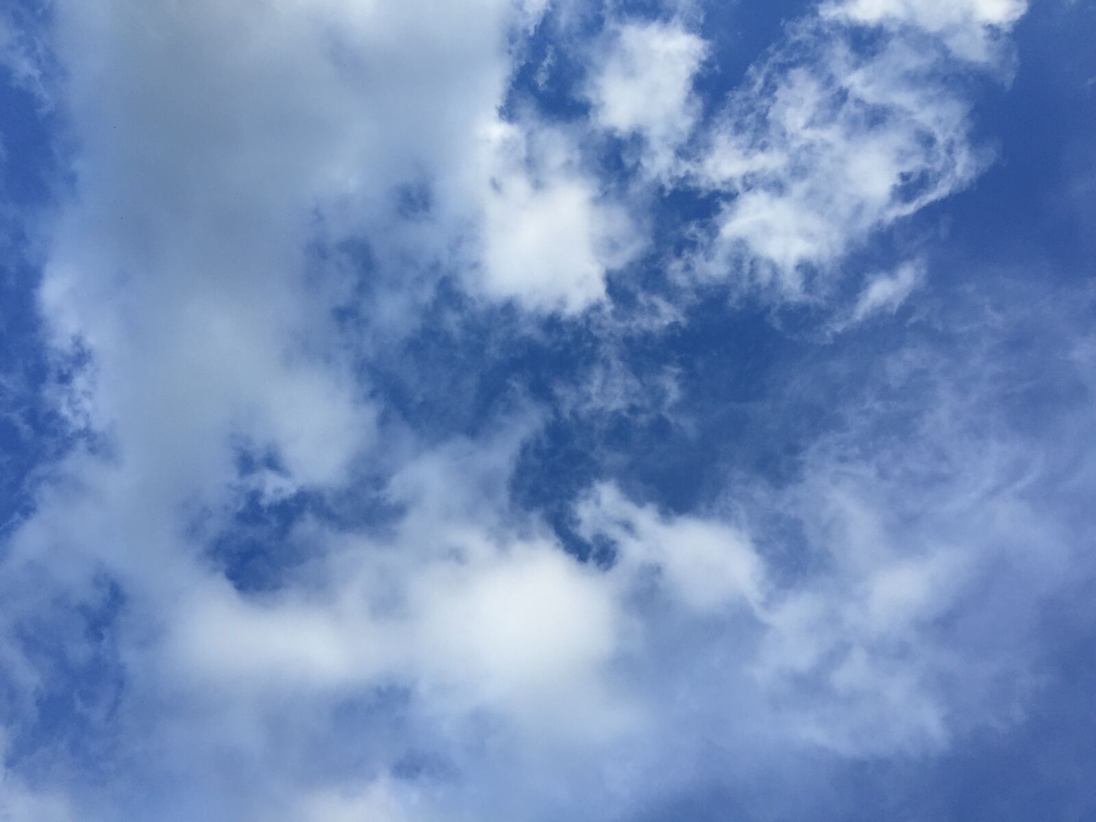 Apple iPhone 6 sample photo. Sky, cloud, blue photography