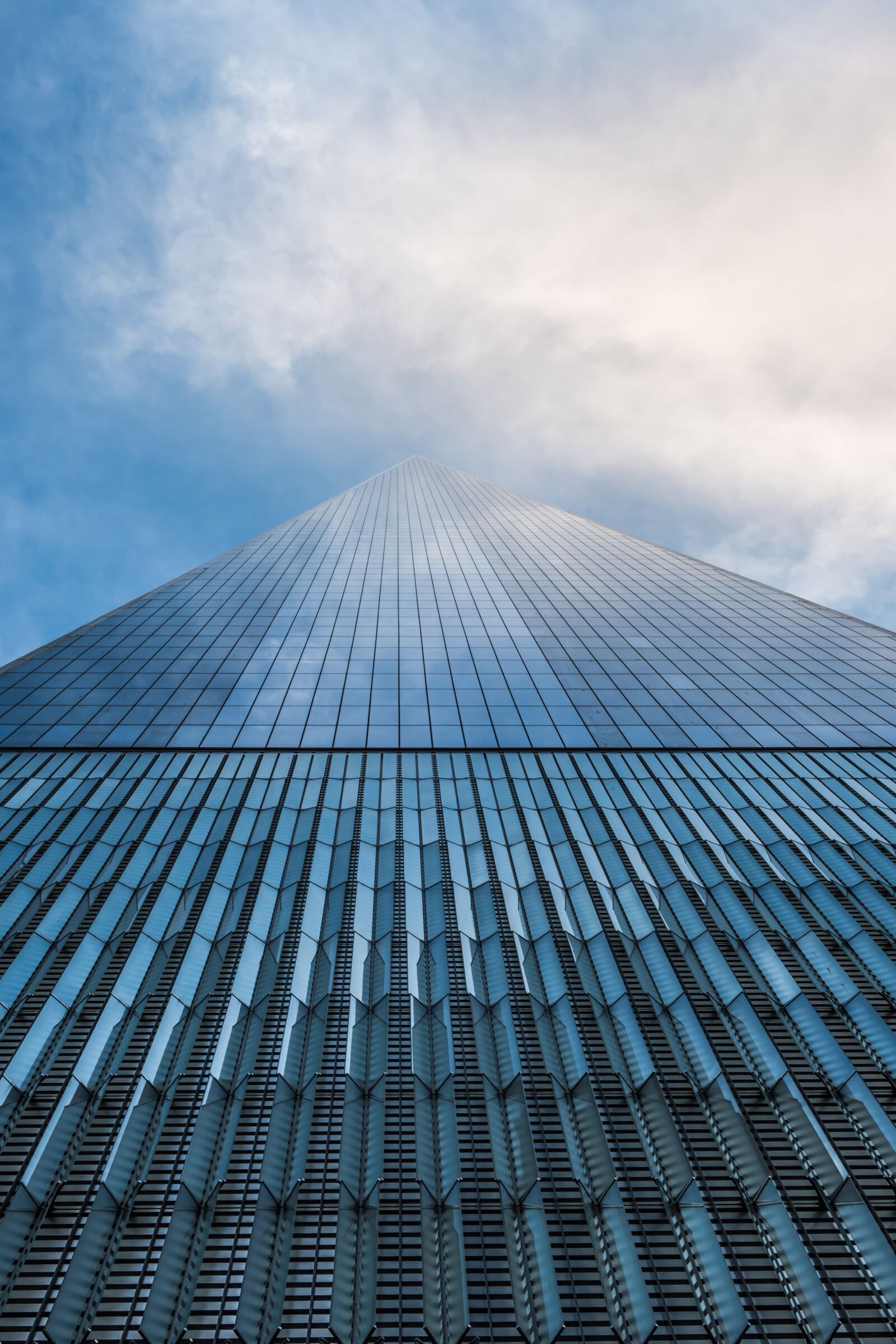 Fujifilm X-T2 sample photo. Manhattan, one world, building photography