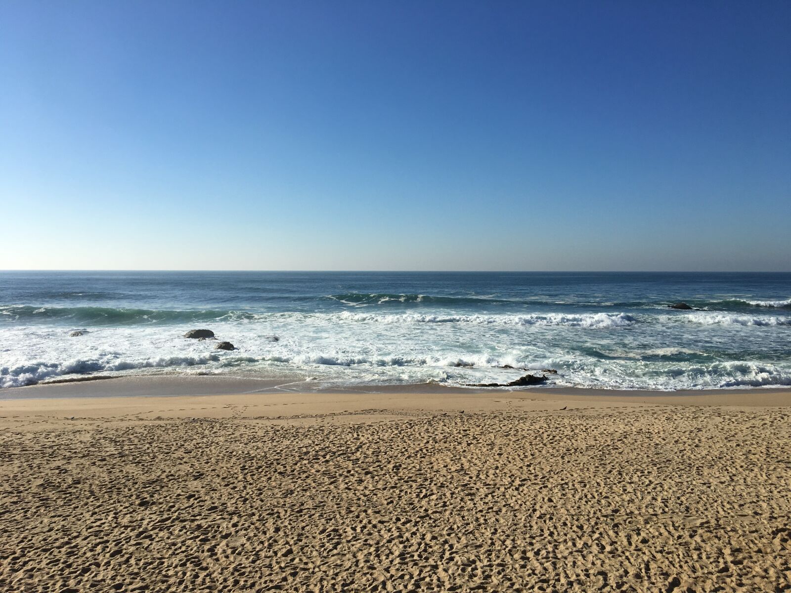 Apple iPhone 6s sample photo. Sea, wave, sand photography