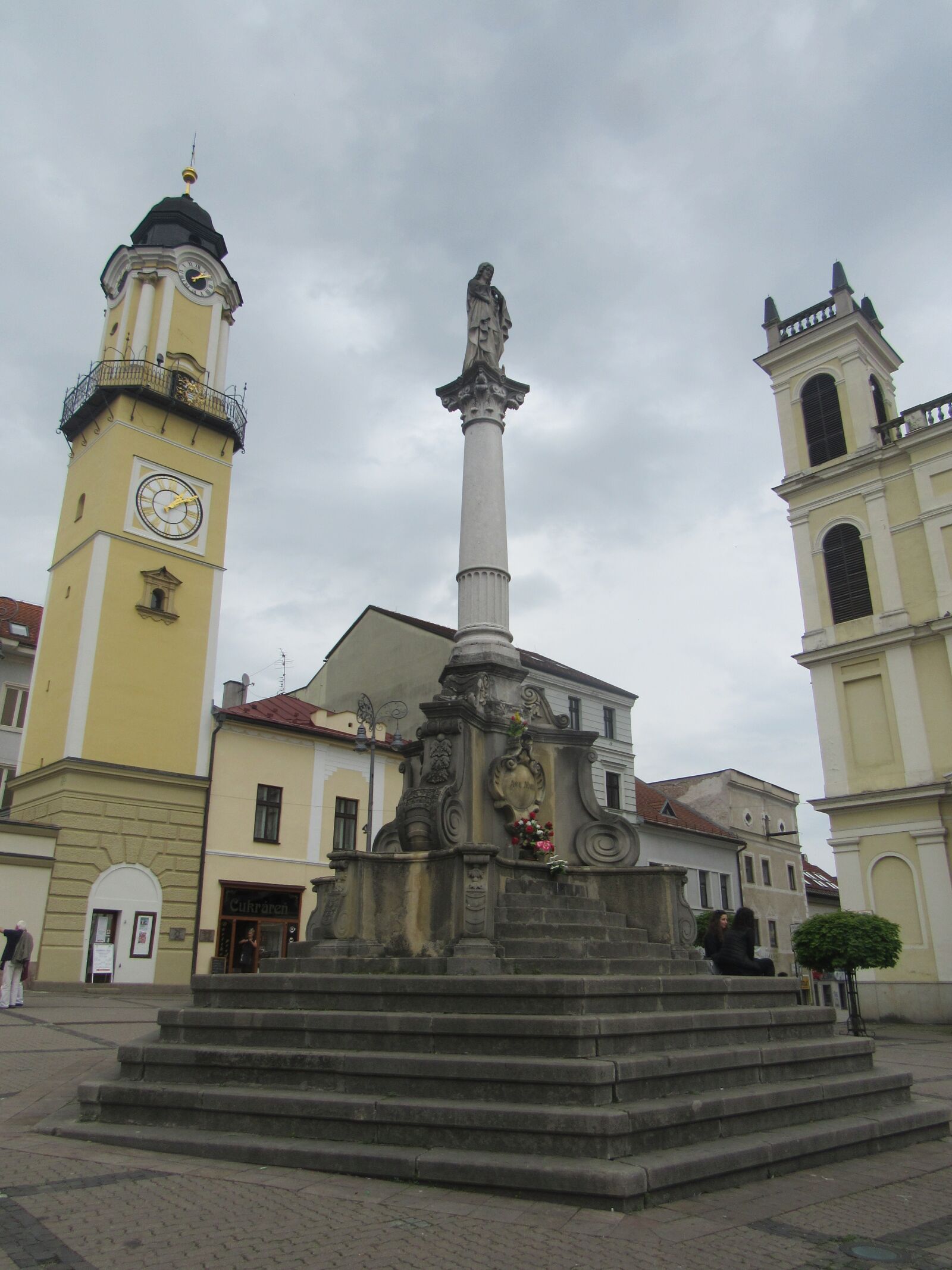 Canon PowerShot SX530 HS sample photo. Banska bystrica, center, slovakia photography