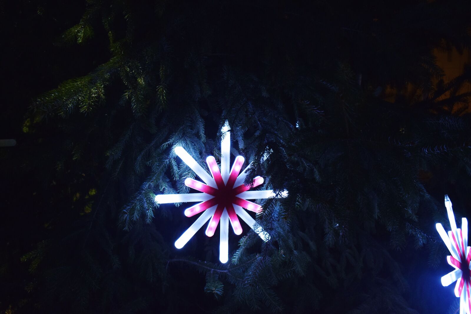 Nikon D3300 sample photo. Holidays, lights, decoration photography