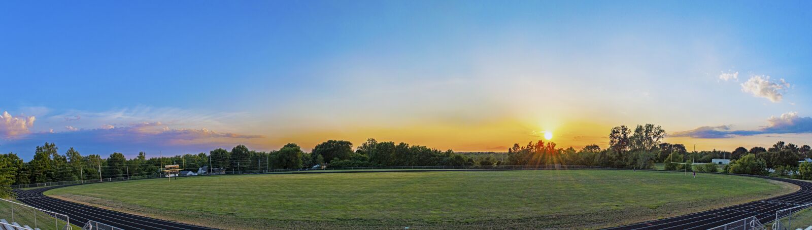 Nikon D3200 sample photo. Track, running, high school photography