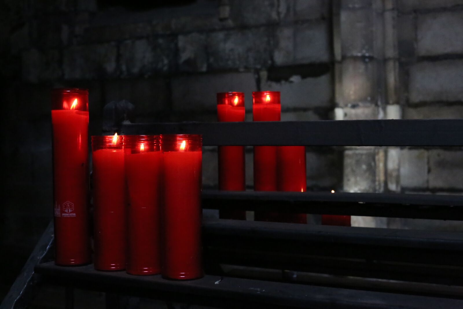 Canon EOS 5D Mark III + Canon EF 50mm F1.2L USM sample photo. Candles, church, passion week photography