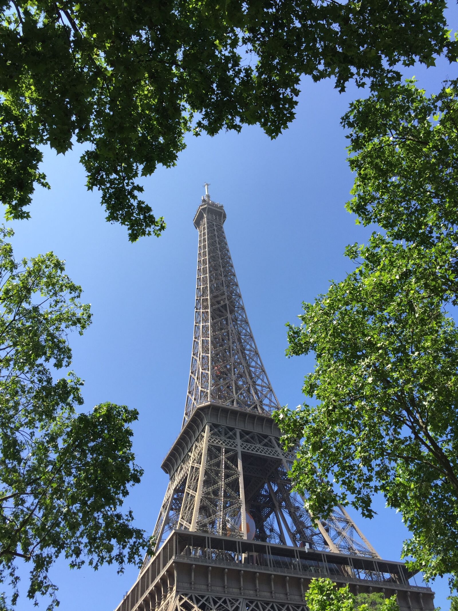 Apple iPhone 6 sample photo. Europe, french, tower photography