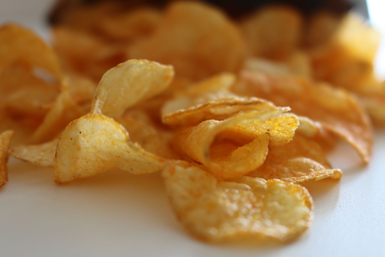 Canon EOS 70D sample photo. Chips, crisps, crunchy photography