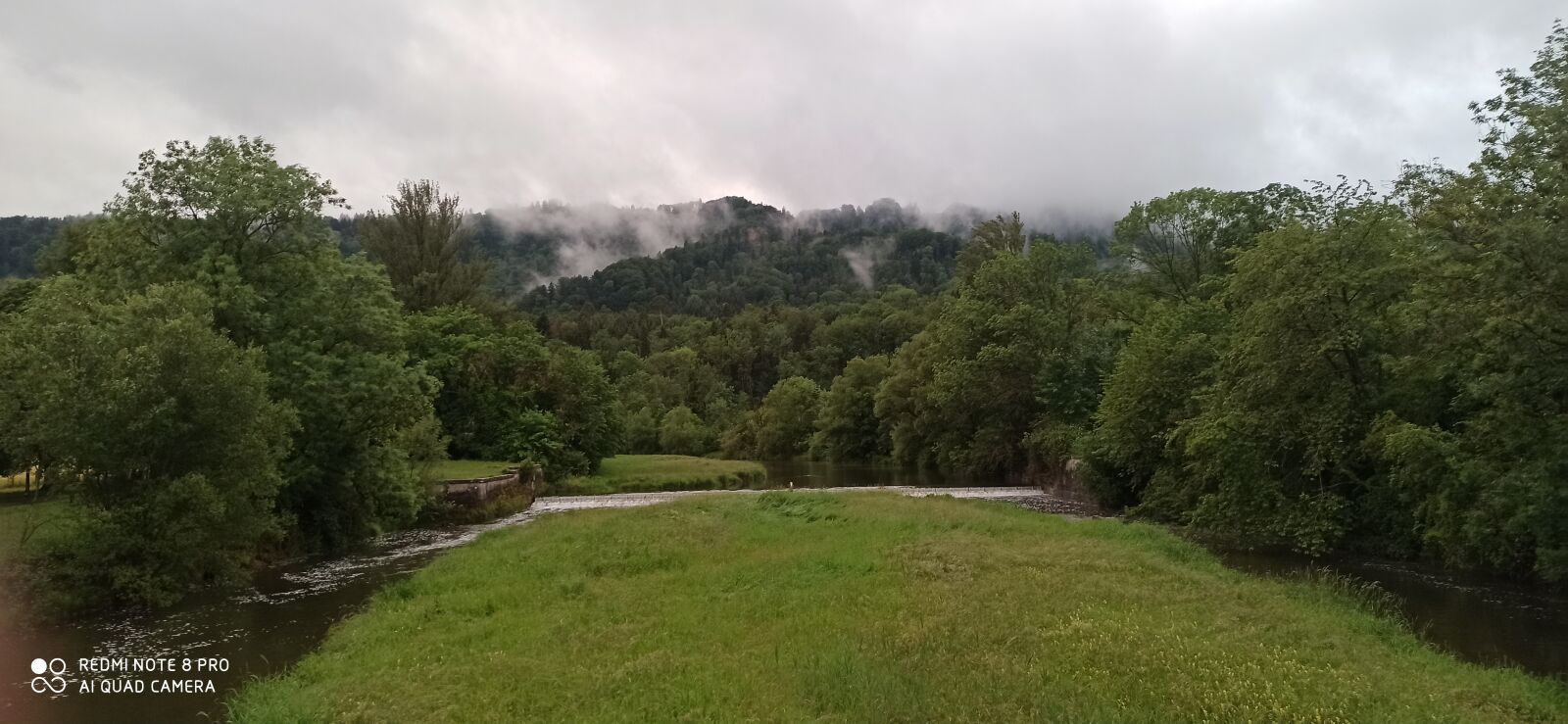 Xiaomi Redmi Note 8 Pro sample photo. Natural, forest, cloud photography