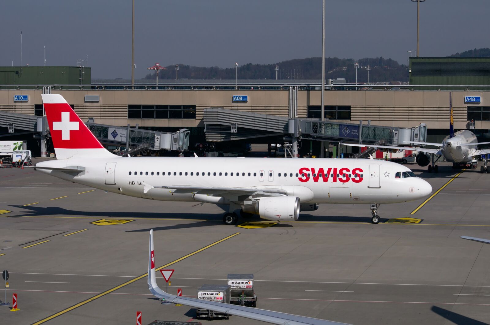Nikon D300S sample photo. Swiss, aircraft, bombardier cs100 photography