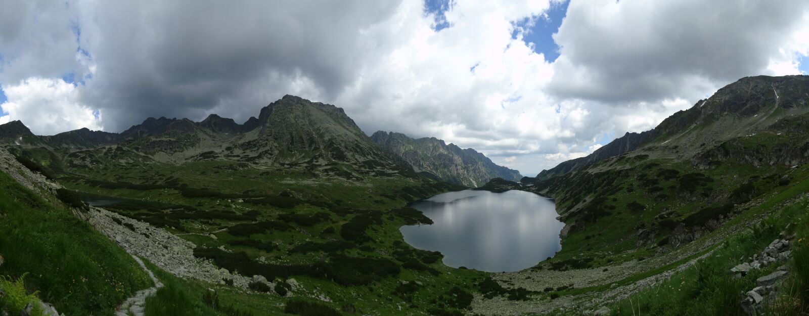 Sony Cyber-shot DSC-WX300 sample photo. Tatry, mountains, panorama photography