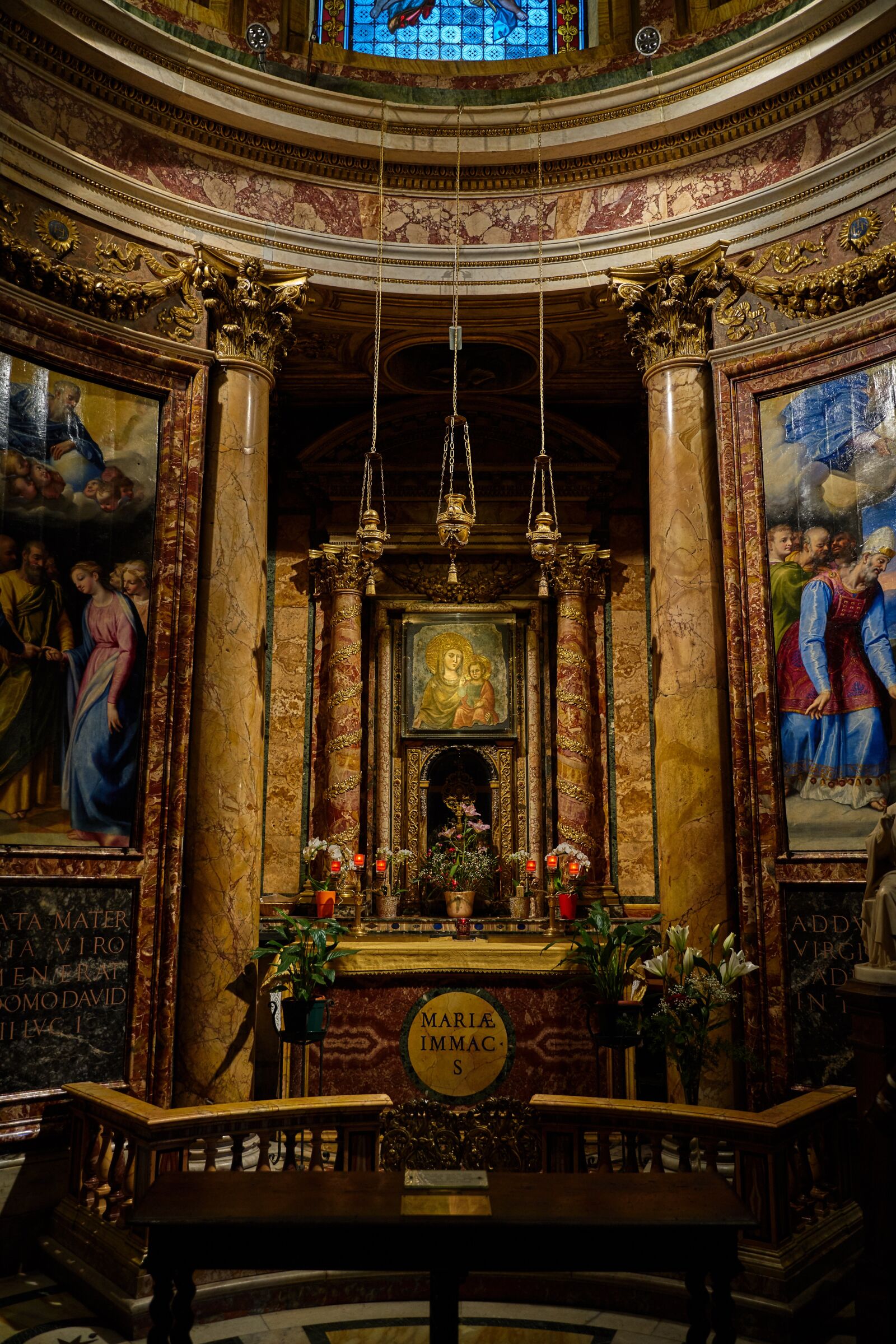 Tamron 28-75mm F2.8 Di III RXD sample photo. Altar, church, religion photography