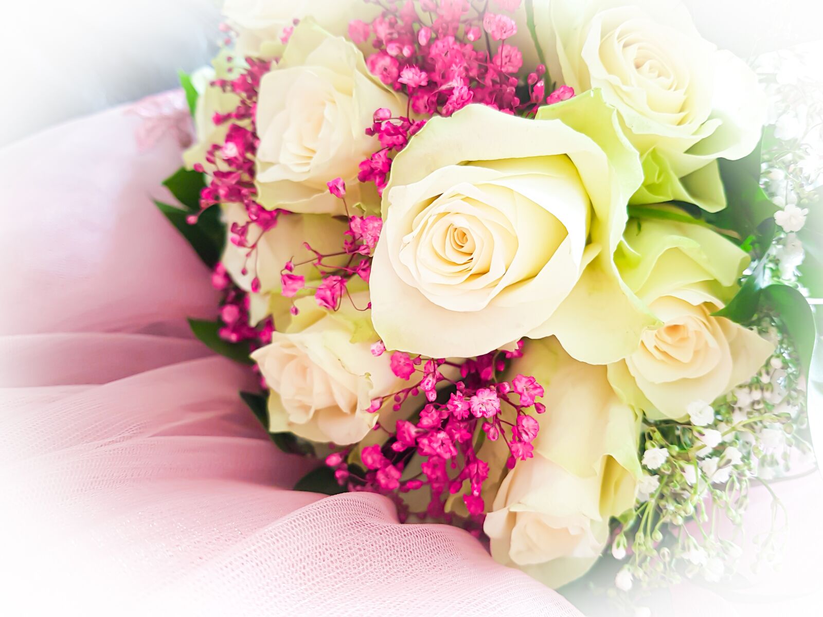 Samsung SM-G955F sample photo. Wedding, rose, bouquet photography