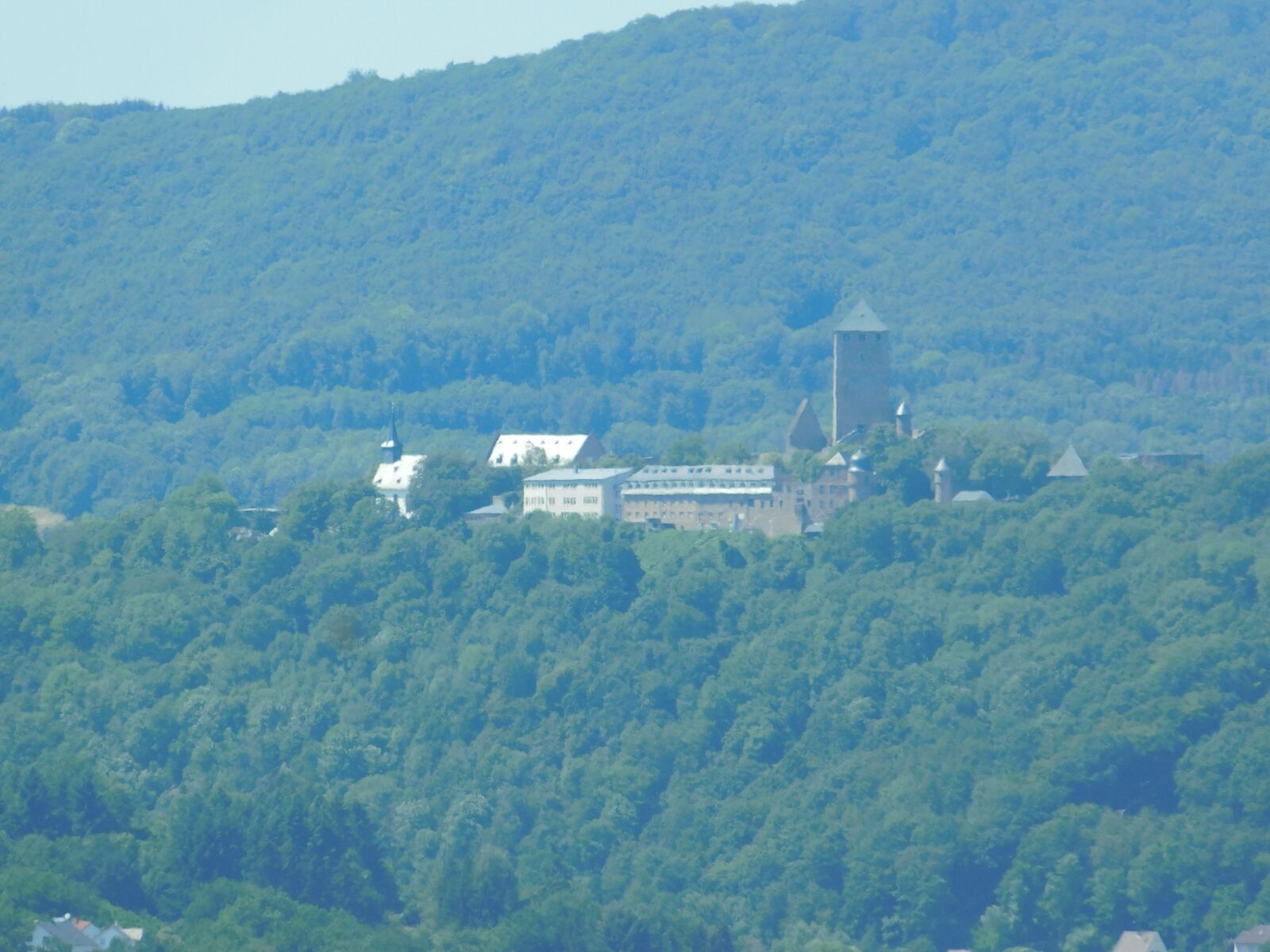 Nikon Coolpix B500 sample photo. Castle lichtenberg, thallichtenberg, palatinate photography