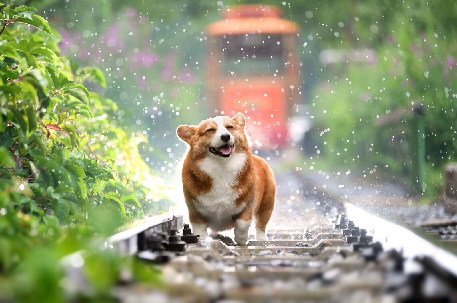 Nikon D5 sample photo. Dog, corgi, pets photography