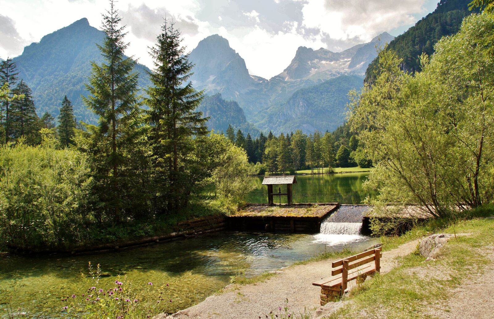 Sony SLT-A58 sample photo. Schiederweiher, spitzmauer, grosser priel photography