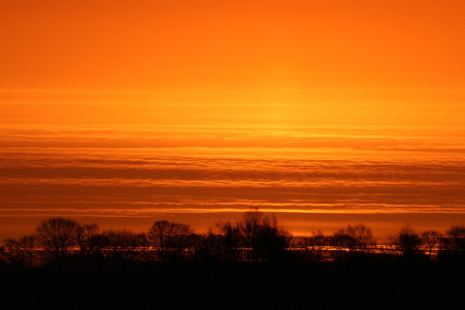 Canon EOS 1200D (EOS Rebel T5 / EOS Kiss X70 / EOS Hi) sample photo. Morgenrot, sunrise, nature photography