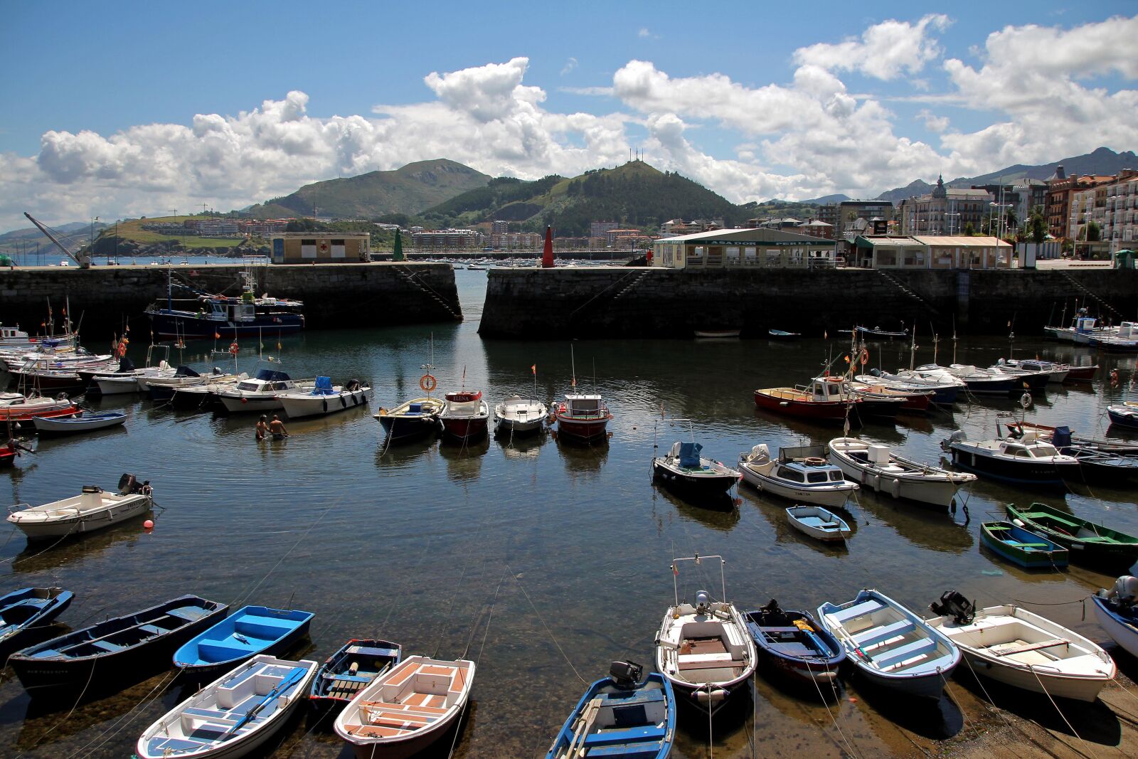 Canon EOS 60D sample photo. Boats, fishing, spring photography
