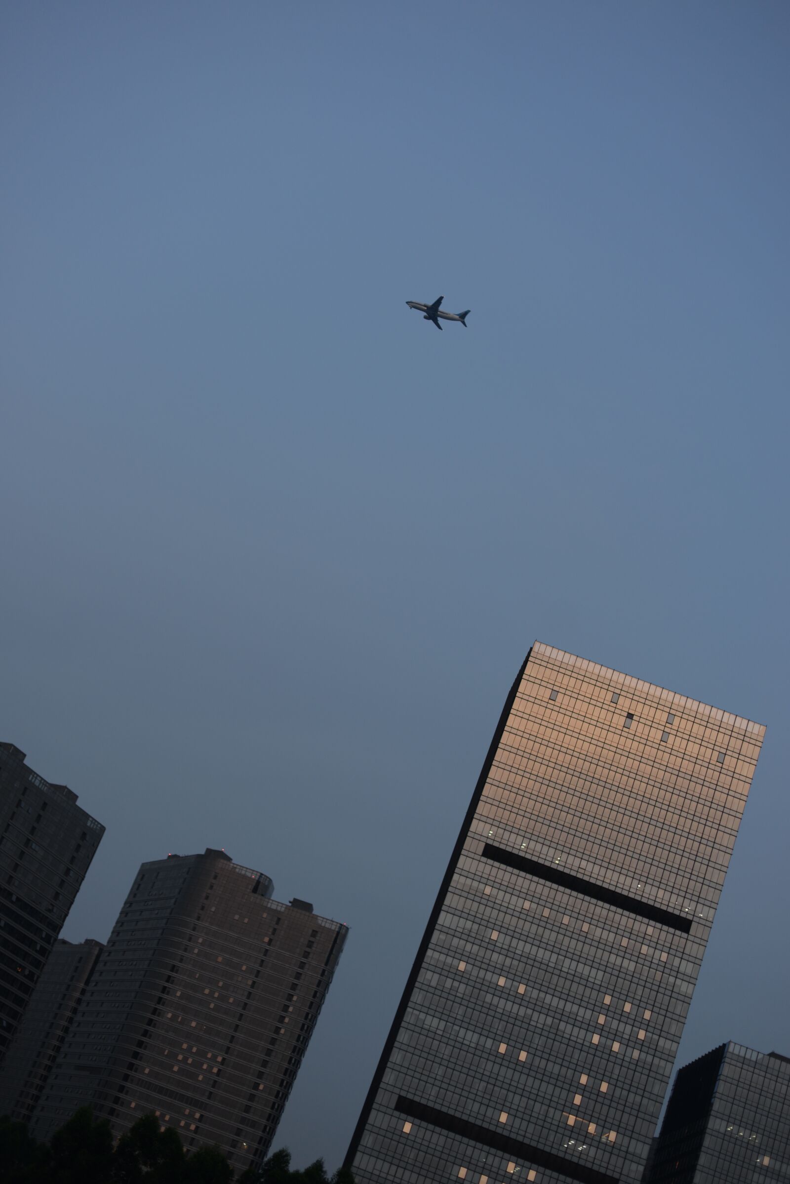 Nikon D610 sample photo. Aircraft, cloud, sky photography