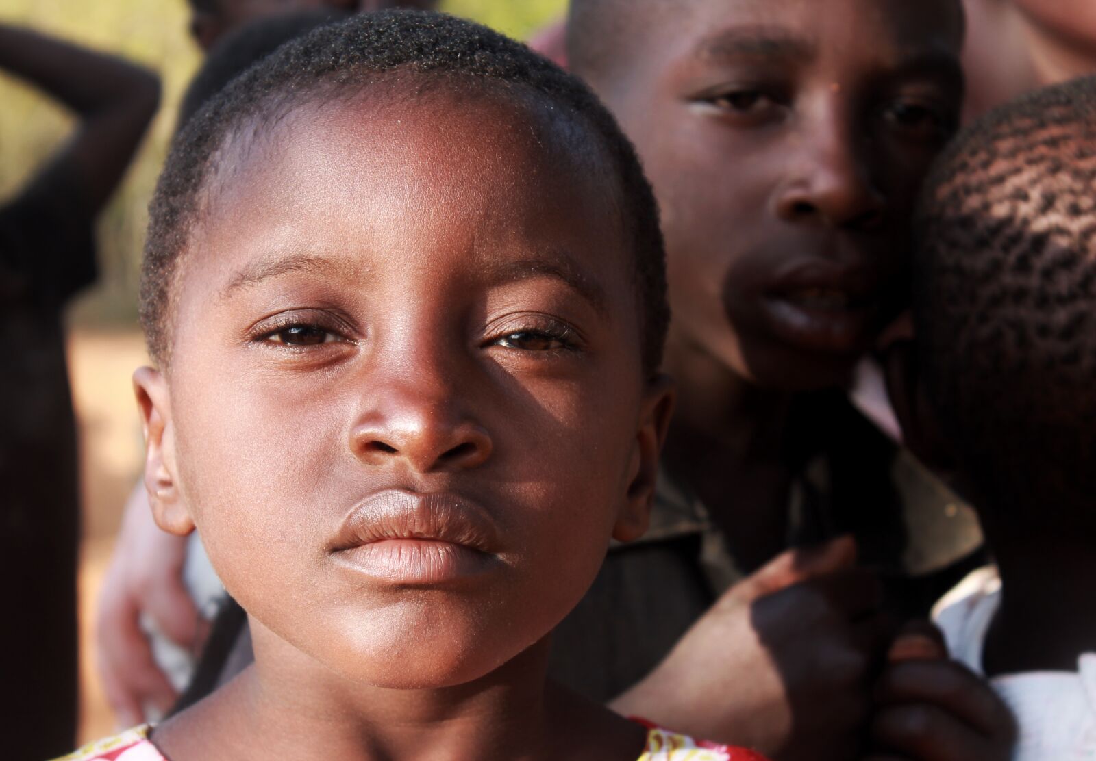 Canon EOS 1100D (EOS Rebel T3 / EOS Kiss X50) sample photo. Child, face, african photography