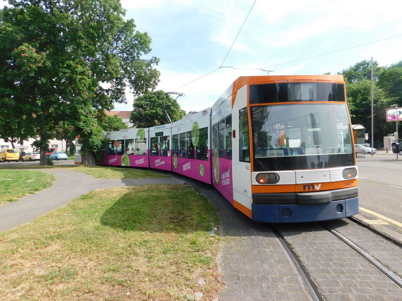 Nikon Coolpix B500 sample photo. Terminus, ebert park, ludwigshafen photography