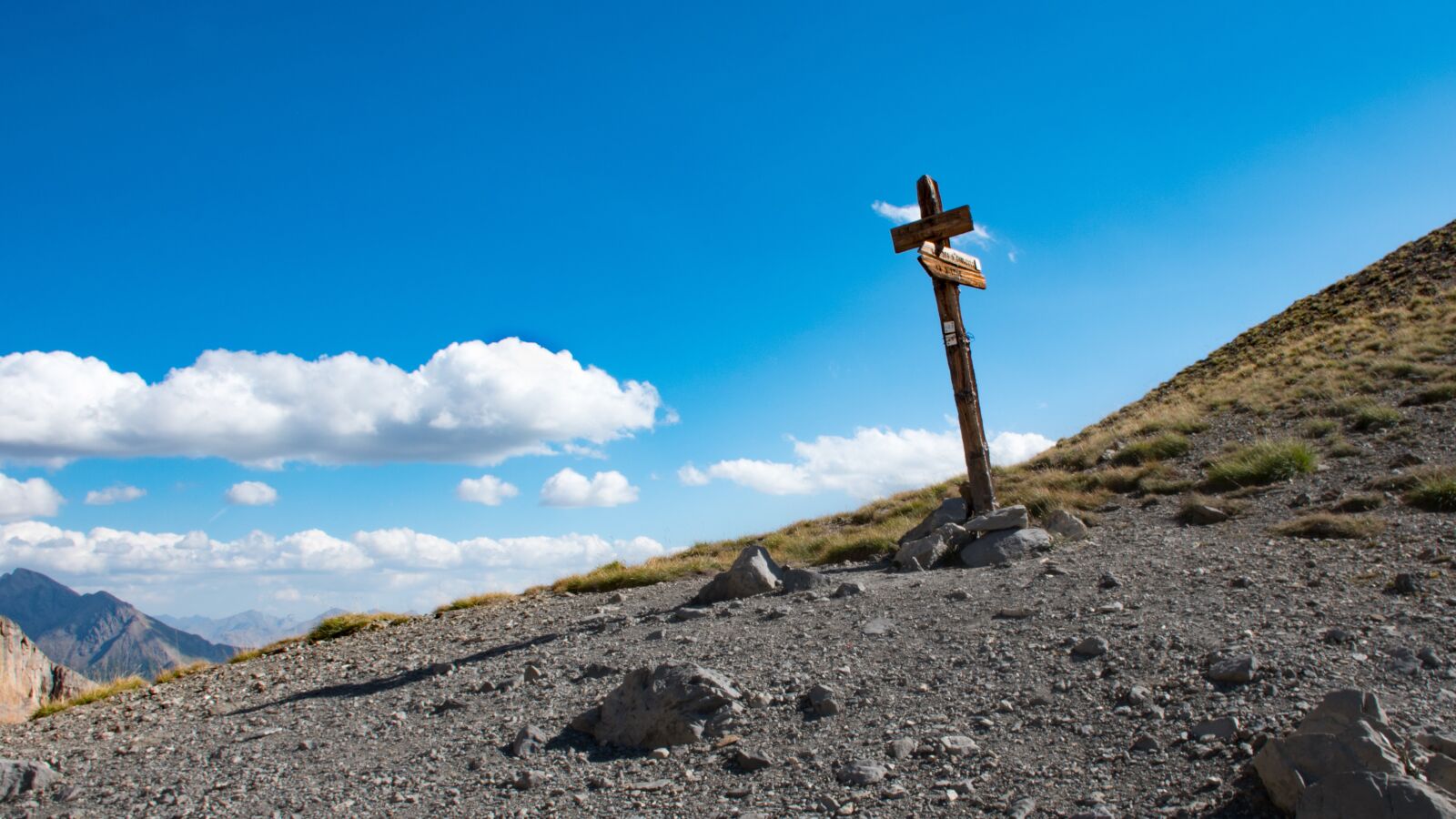 Nikon D5500 sample photo. Panel, hiking, mountain photography