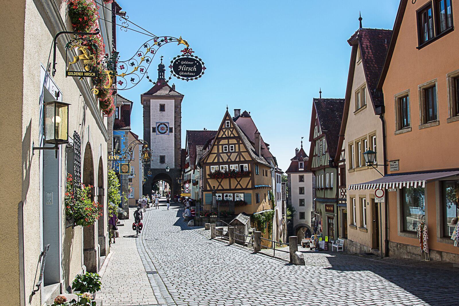 Canon EF 24-105mm F4L IS USM sample photo. Rothenburg of the deaf photography
