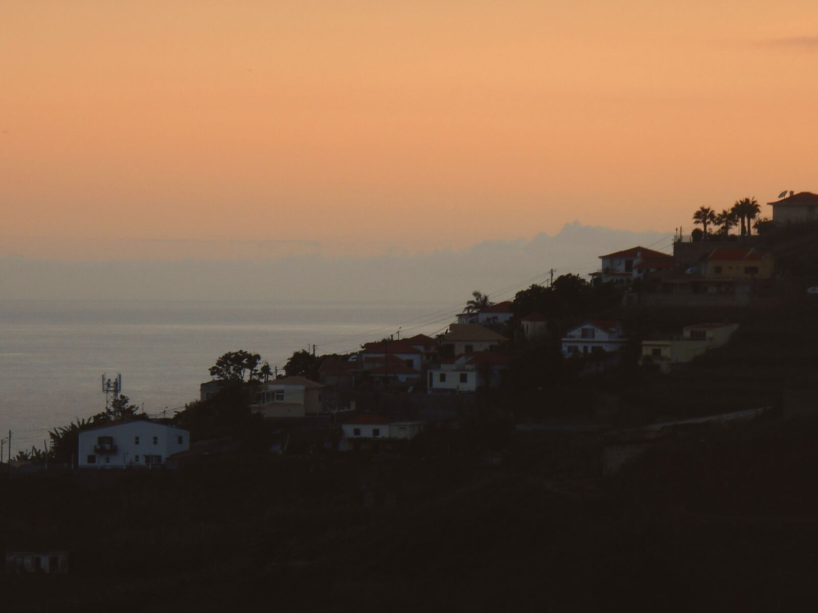 Nikon Coolpix S3500 sample photo. Sunset, nature, landscape photography
