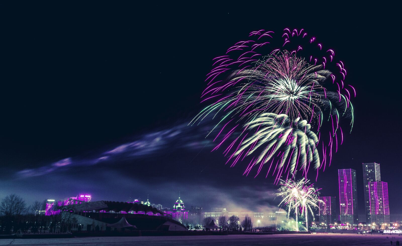 Nikon D5300 sample photo. Fireworks, bright, dark photography